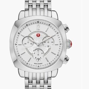 Excellent Condition - Michele Ascalon Diamond Bracelet
Watch 38mm